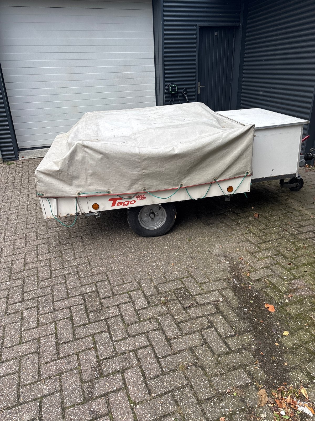 Tago Ranger 2000 vouwwagen, Ophalen of Verzenden, Tot en met 2