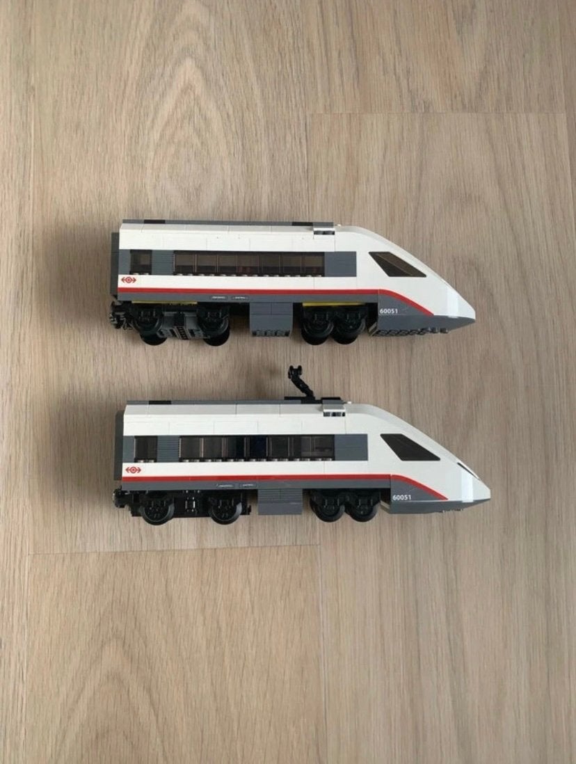 Lego trein te koop, Verzenden, Lego, Overige typen, Inclusief minifiguren