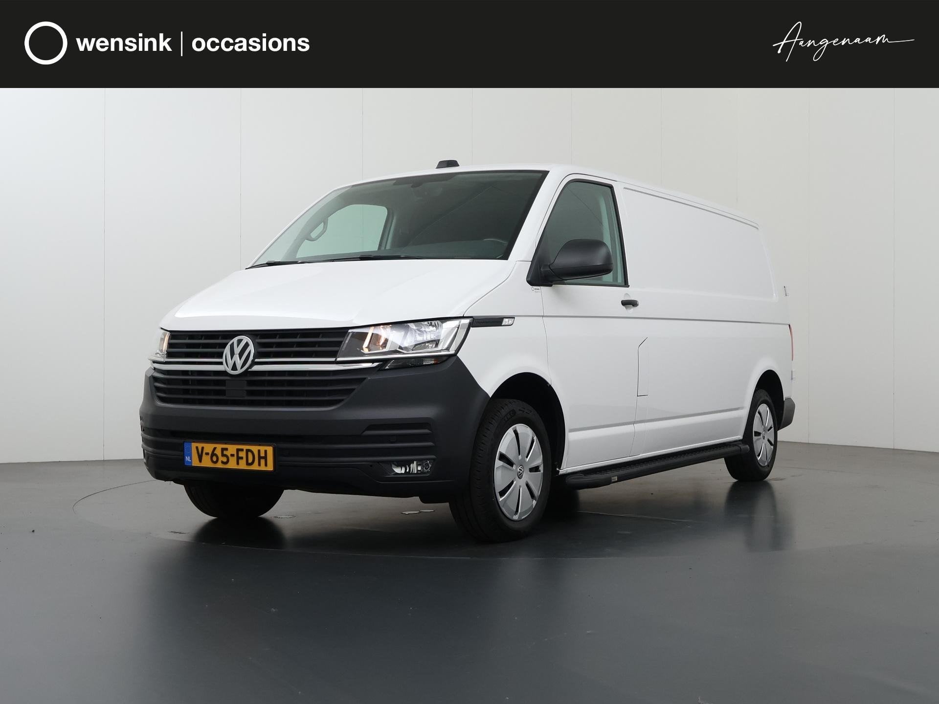 Volkswagen Transporter 2.0 TDI L2H1 28 Comfortline, Stof, Gebruikt, 4 cilinders, 150 pk