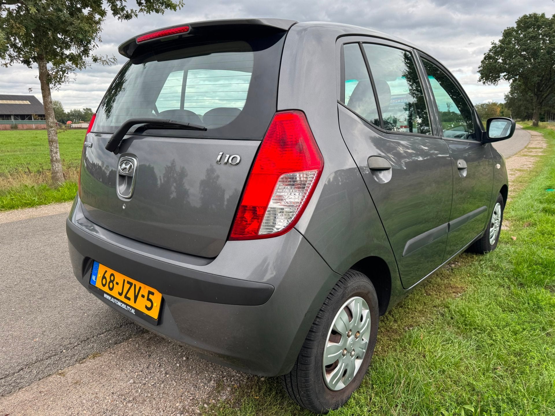 Hyundai I10 1.1 Active Cool 1ste eigenaar compleet onderhoud, Auto's, Stof, Gebruikt, 31 €/maand, 400 kg