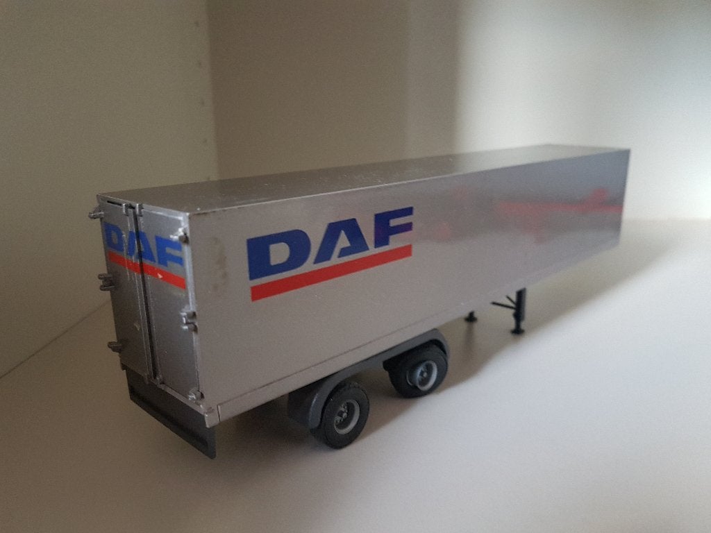 Daf demo oplegger, Ophalen of Verzenden, Zo goed als nieuw, Bus of Vrachtwagen, Tekno