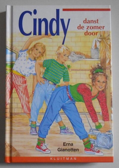 Cindy danst de zomer door - Erna Gianotten = vanaf 8 jaar, Ophalen, Zo goed als nieuw, Fictie algemeen