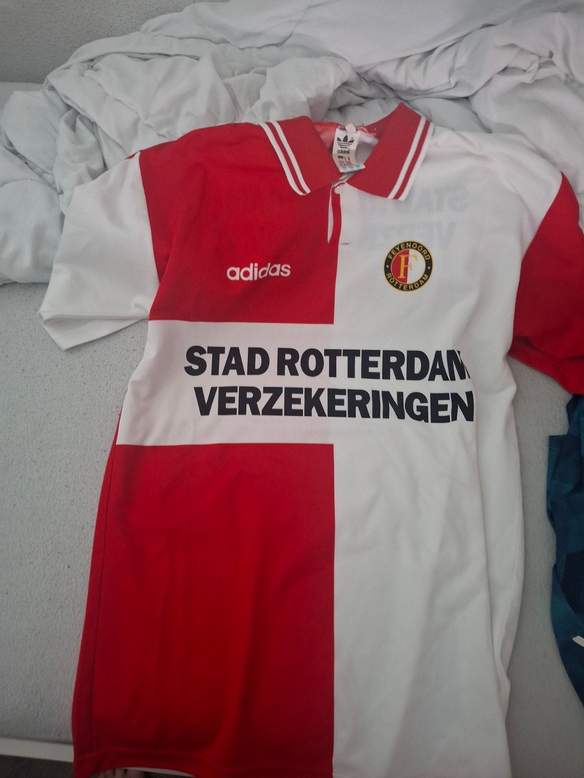 Feyenoord Thuisshirt 1994/1995 maat XL, Maat 56/58 (XL), Ophalen of Verzenden, Zo goed als nieuw, Adidas