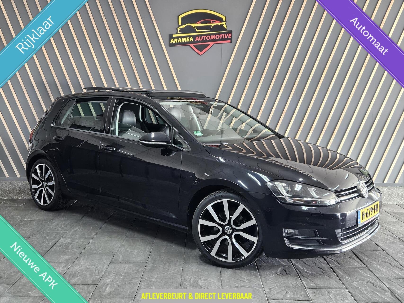 Volkswagen Golf 1.4 TSI DSG ACT |PANO|Highline|NAVI|Stoel ve, Euro 5, Gebruikt, 4 cilinders, Leder en Stof
