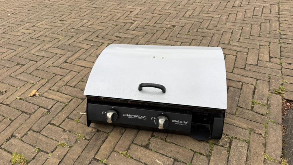 Campingaz Adelaide Plancha / Gas BBQ, Ophalen of Verzenden, Zo goed als nieuw