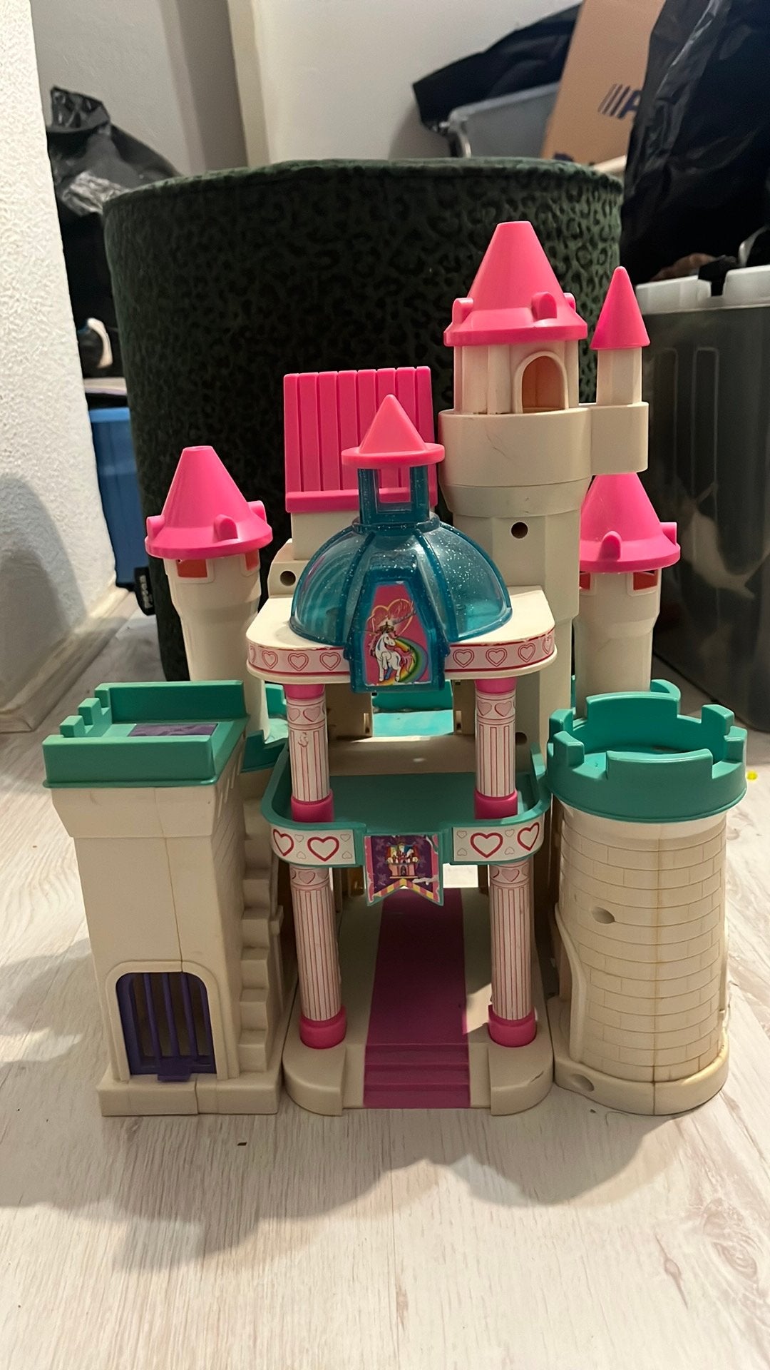 Kasteel uitklapbaar fantasy pony, Ophalen, Gebruikt, Jongen of Meisje
