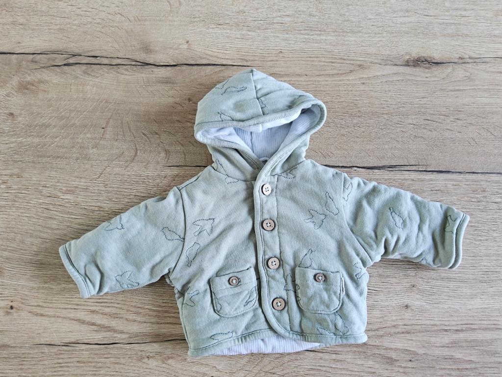 Baby jasje maat 50, Kinderen en Baby's, Babykleding | Maat 50, Jongetje of Meisje, Ophalen of Verzenden, Zo goed als nieuw, Prenatal
