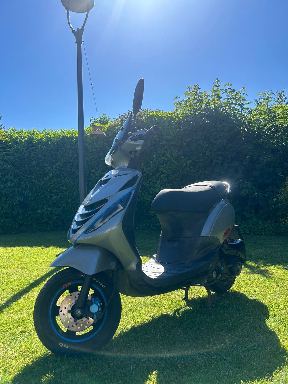 Piaggo zip E4 2018 (45 km/h), Gebruikt, Maximaal 45 km/u, Zip, Ophalen of Verzenden