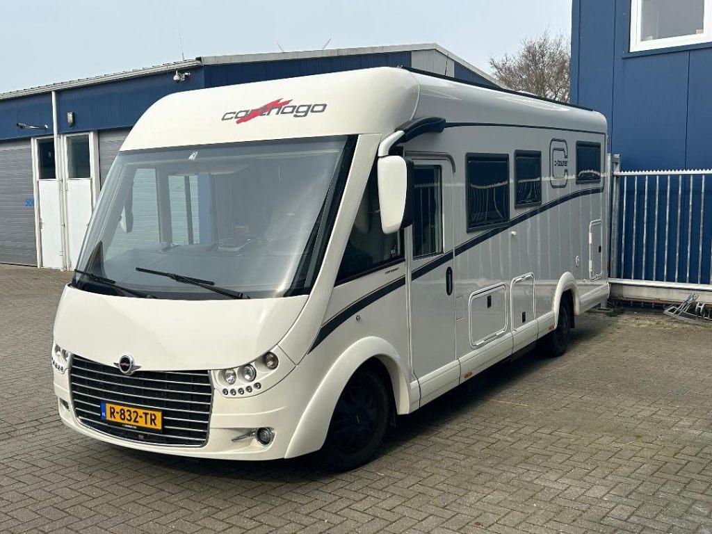 Carthago C -Tourer 144 le automaat bj 2019,  50d km, Ringverwarming, Fiat, Koelkast, Diesel