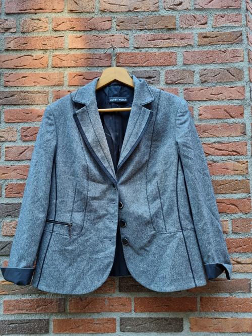Jasje grijs gerry weber maat 44, Ophalen of Verzenden, 'T Olde Gre-j, Info@toldegrej.nl, Endepoelstraat 20f Didam