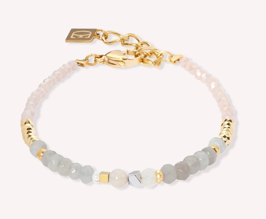 Prachtige armband COEUR DE LION, Sieraden, Tassen en Uiterlijk, Ophalen of Verzenden, Nieuw, Grijs, Met bedels of kralen