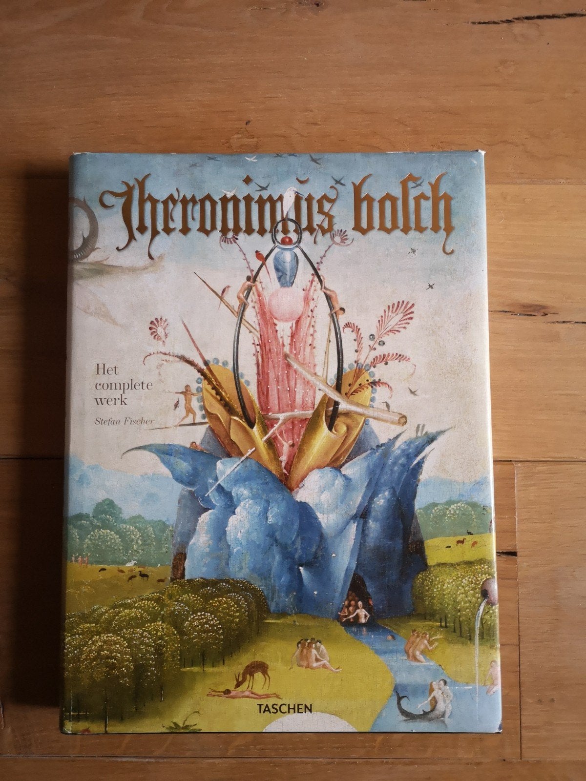 Jheronimus Bolch - Het complete werk, Ophalen, Gelezen