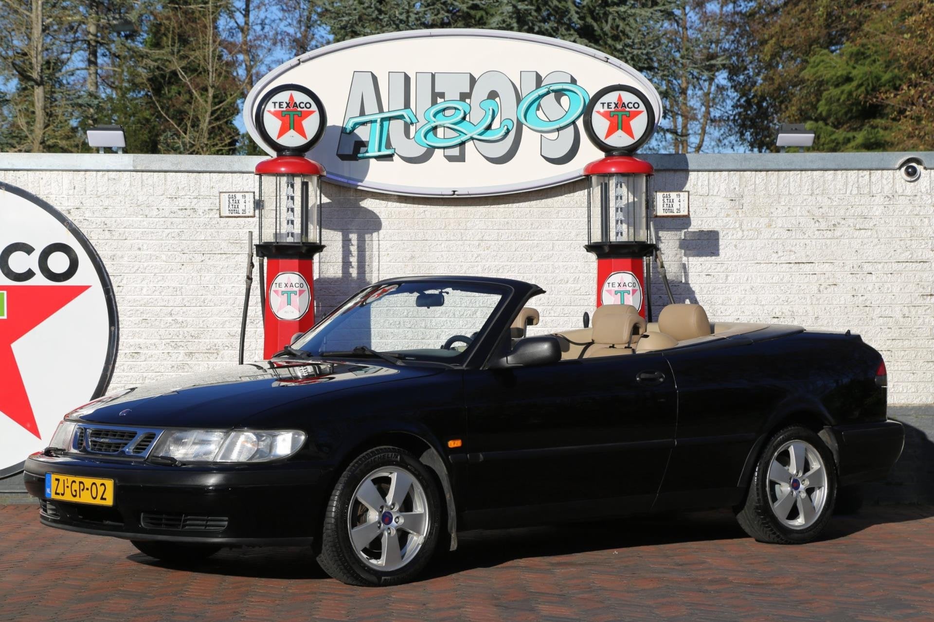 Saab 9-3 Cabrio 2.0 S Cabriolet + NAP NL-auto Blijvende Youn, Auto's, Saab, Gebruikt, 4 cilinders, Cabriolet, 4 stoelen