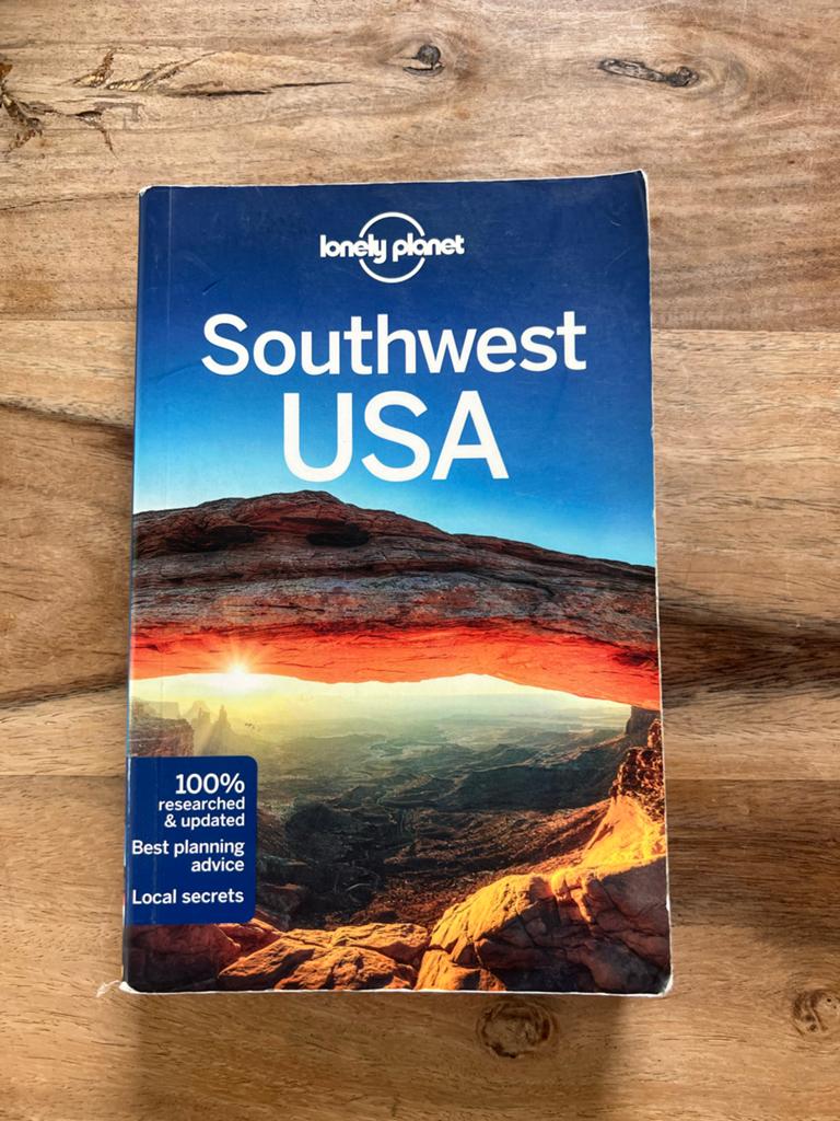 Lonely Planet Southwest USA, Boeken, Reisgidsen, Zo goed als nieuw, Reisgids of -boek, Noord-Amerika, Overige merken, Ophalen of Verzenden
