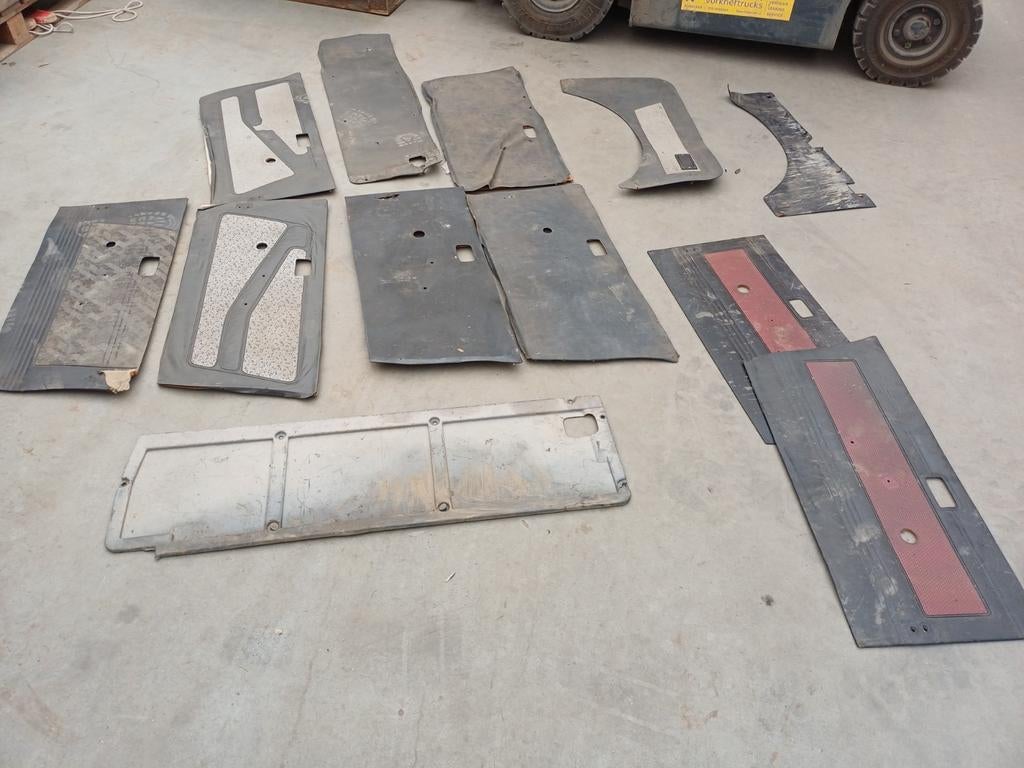 Suzuki SJ / Samurai Deurpaneeltjes - Set, Gebruikt, Ophalen of Verzenden, Suzuki, Voor