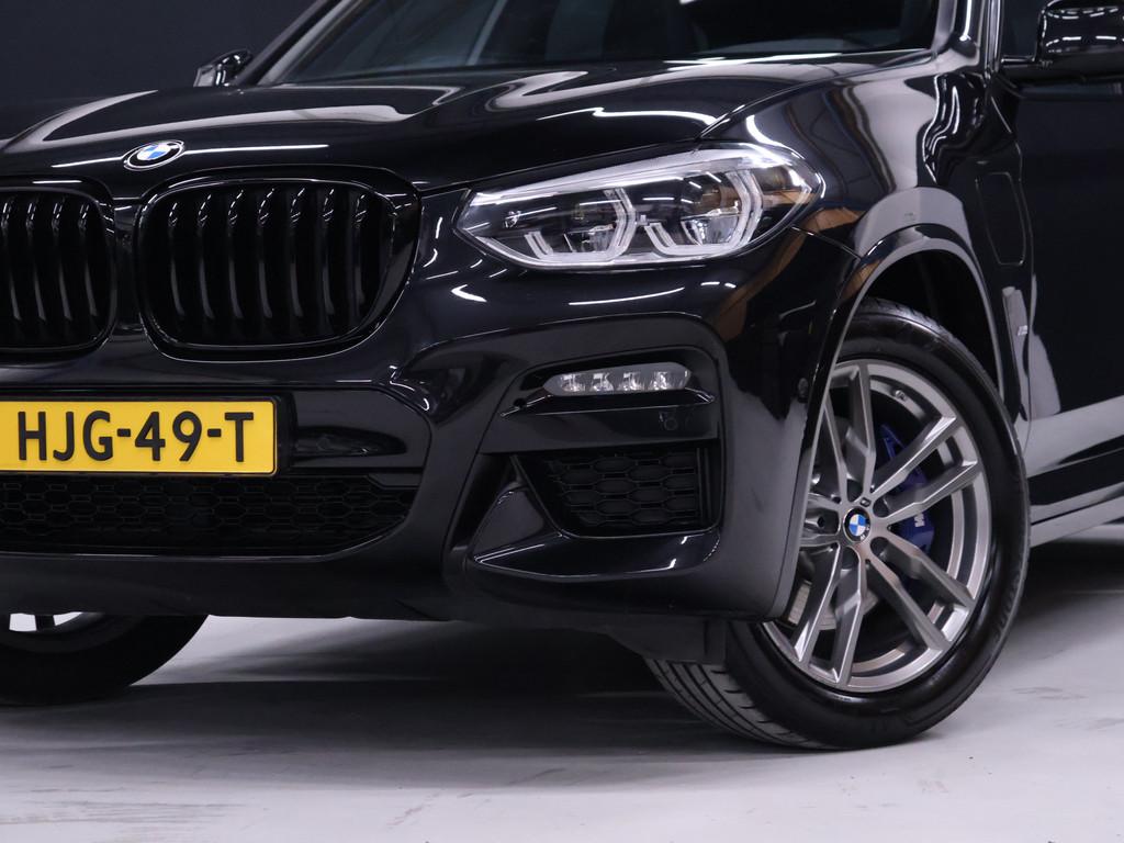BMW X3 xDrive30e M Sport [SCHUIFKANTELDAK, LEDER, APPLE CARP, Auto's, BMW, 1998 cc, Gebruikt, 4 cilinders, 2000 kg
