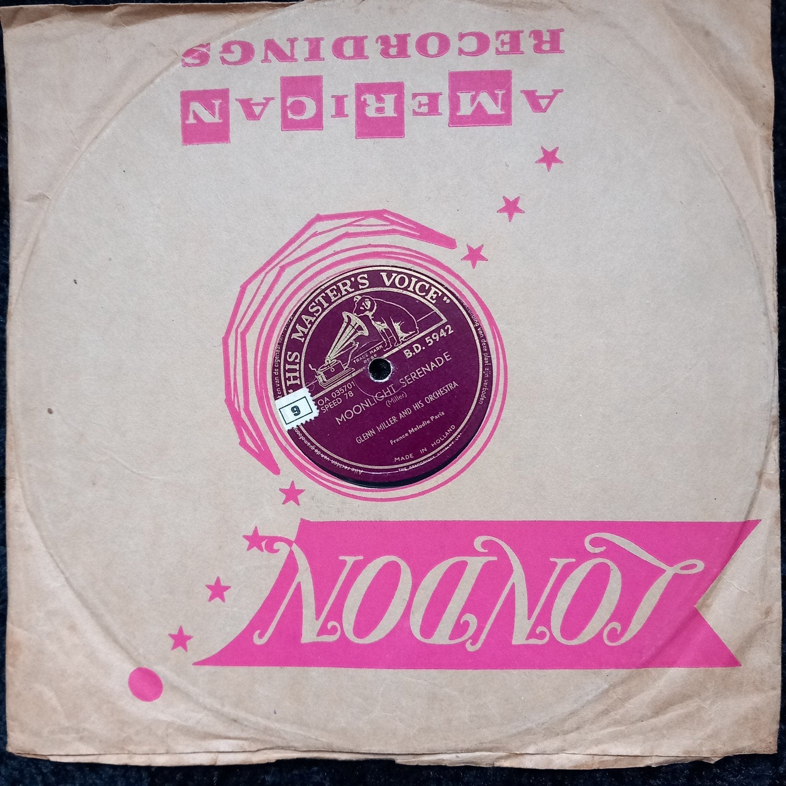 78 toeren lp's in totaal 92 stuks, Cd's en Dvd's, Ophalen, LP, Gebruikt, Beschermende buitenhoes