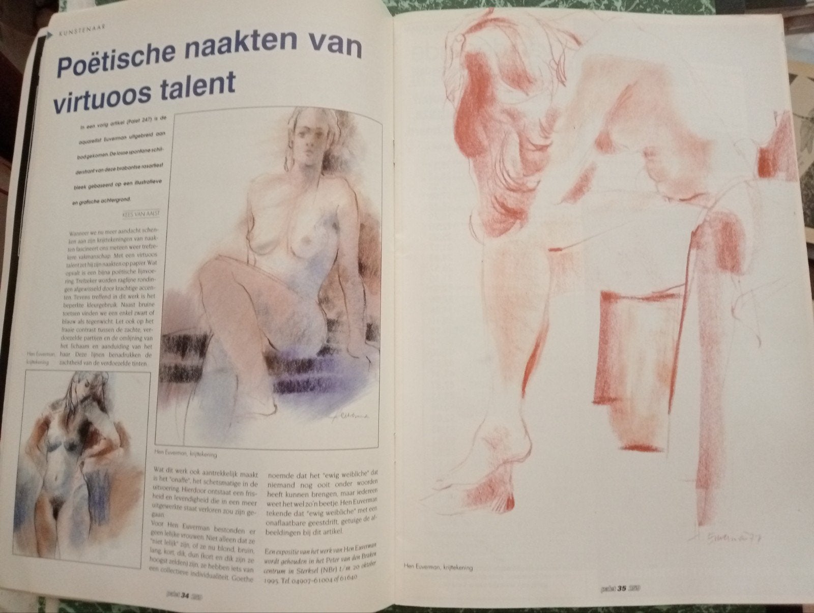 Palet & Tekenstift - 50 Jaar Jubileumeditie (Okt/Nov 1999), Ophalen of Verzenden, Gelezen, Overige typen