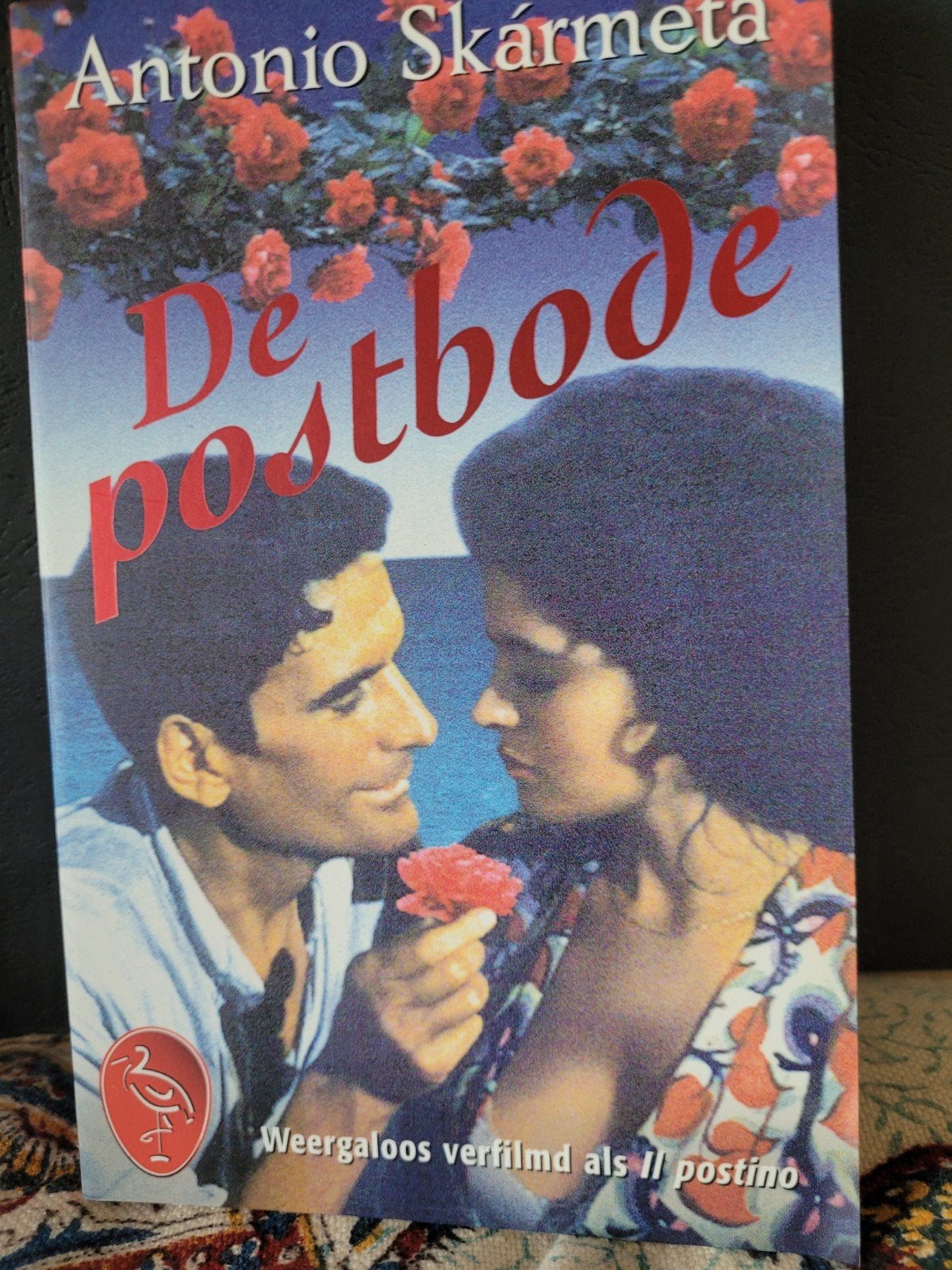 De postbode - Antonio Skármeta (verfilmd als Il postino), Verzenden, Gelezen, Antonio Skármeta, Europa overig