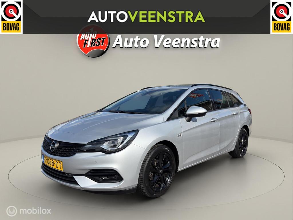 Opel Astra Sports Tourer 1.2 Ultimate|LEDER|STOEL/STUUR.VERW, Auto's, Opel, Voorwielaandrijving, 145 pk, Euro 6, 1199 cc
