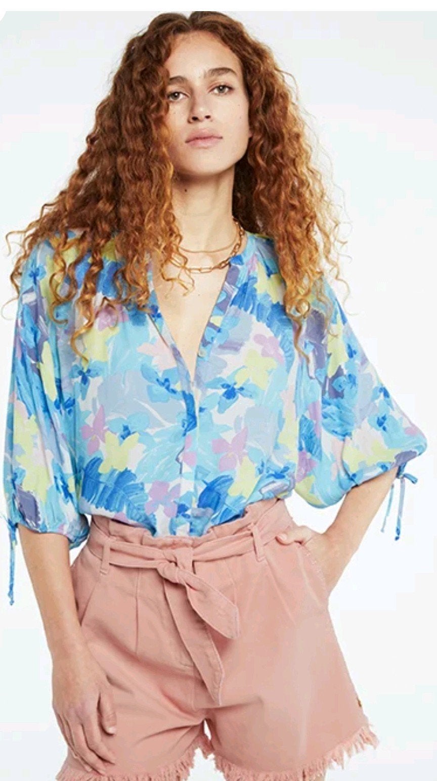 Fabienne Chapot Cooper blouse maat 36 *nieuw *, Blauw, Nieuw, Ophalen of Verzenden, Fabienne Chapot