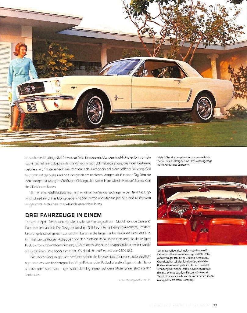Ford Mustang America’s Original Pony Car, Ford, Donald Farr, Verzenden, Nieuw