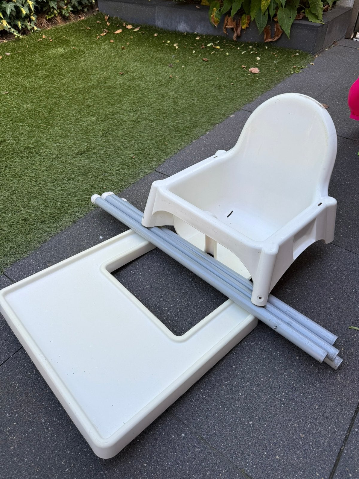 IKEA kinderstoel gratis antilop GRATIS, Tuin en Terras, Ligbedden, Ophalen, Zo goed als nieuw