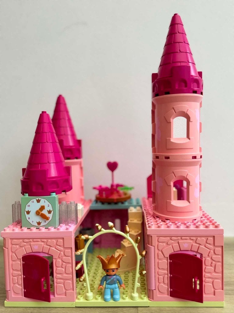 LEGO DUPLO Princess Palace, Ophalen, Gebruikt, Duplo