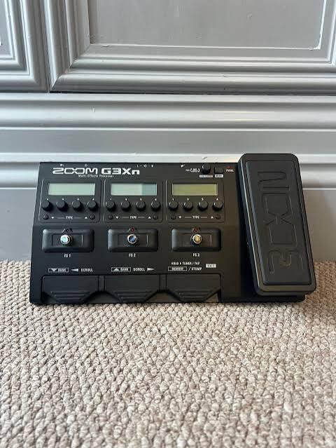 Zoom G3Xn Multi-Effect Processor voor Gitaar, Ophalen of Verzenden, Zo goed als nieuw, Delay of Echo