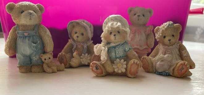 Cherished teddies, Ophalen of Verzenden, Zo goed als nieuw, Beeldje, Cherished Teddies