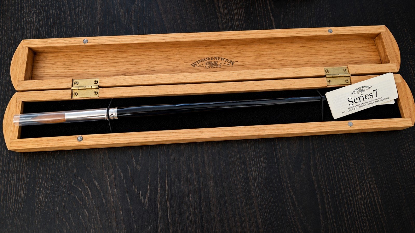 Winsor & Newton series 7-penseel, Ophalen of Verzenden, Nieuw