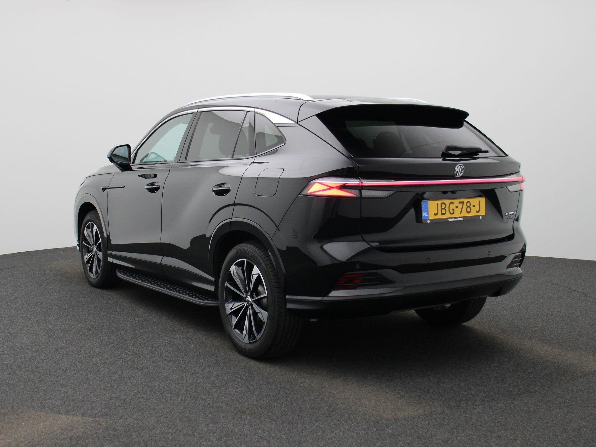 MG MG HS PHEV 1.5 Luxury, 12 maanden, Stof, Gebruikt, 4 cilinders
