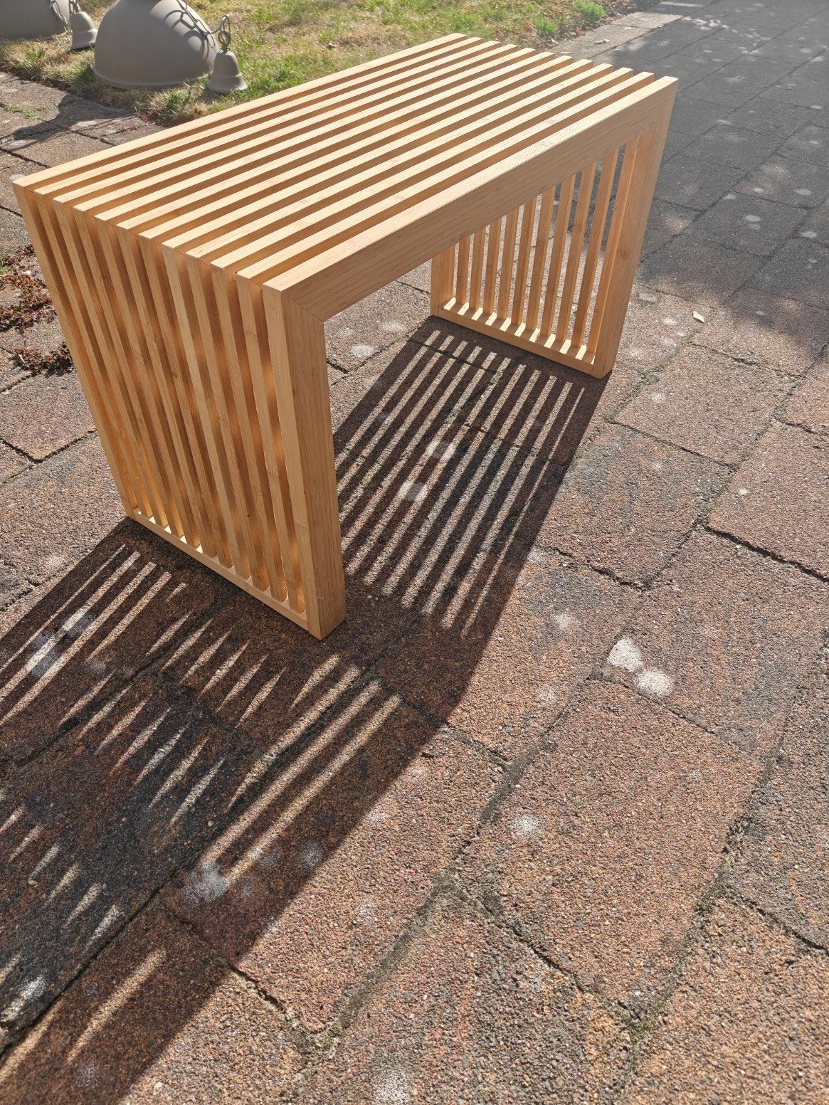 Tiek houten  - 43x35x73cm, Ophalen