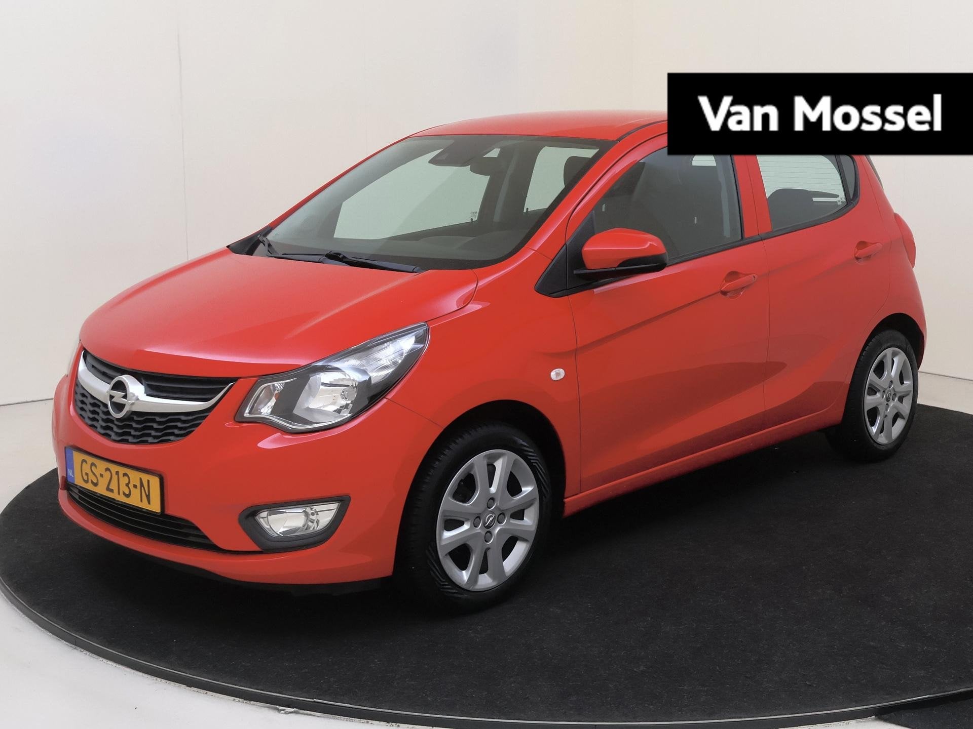 Opel KARL 1.0 ecoFLEX Edition | Airco | Cruise Control, Voorwielaandrijving, 839 kg, Stof, Gebruikt