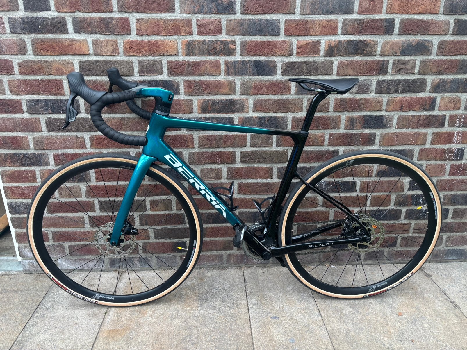 Berria belador racefiets inruil mogelijk, Carbon, Zo goed als nieuw, Meer dan 20 versnellingen, 53 tot 57 cm