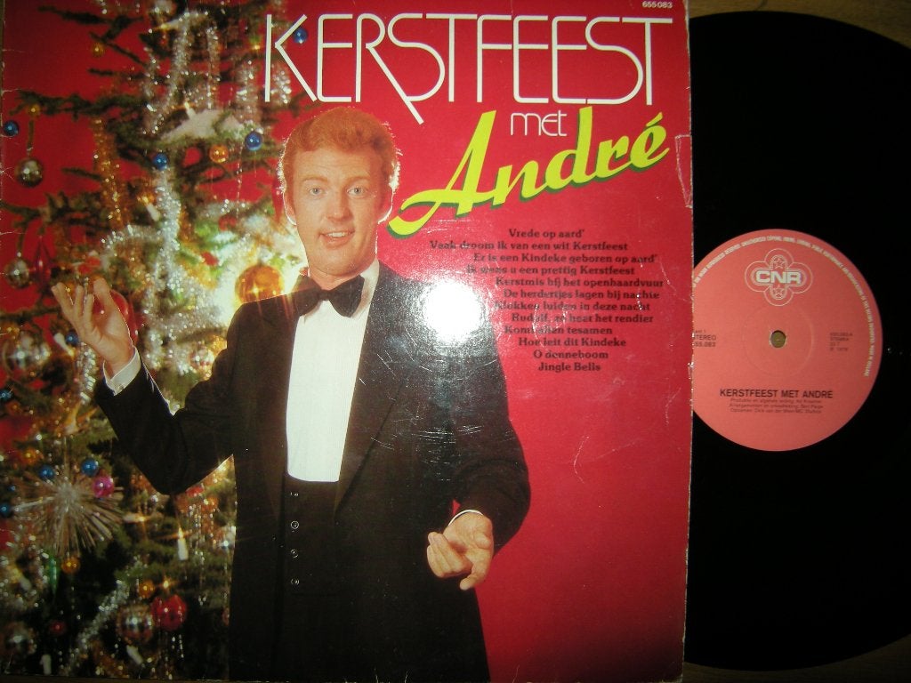 André van Duin (Kerstfeest met André), Gebruikt, Overige genres, Ophalen of Verzenden, 12 inch