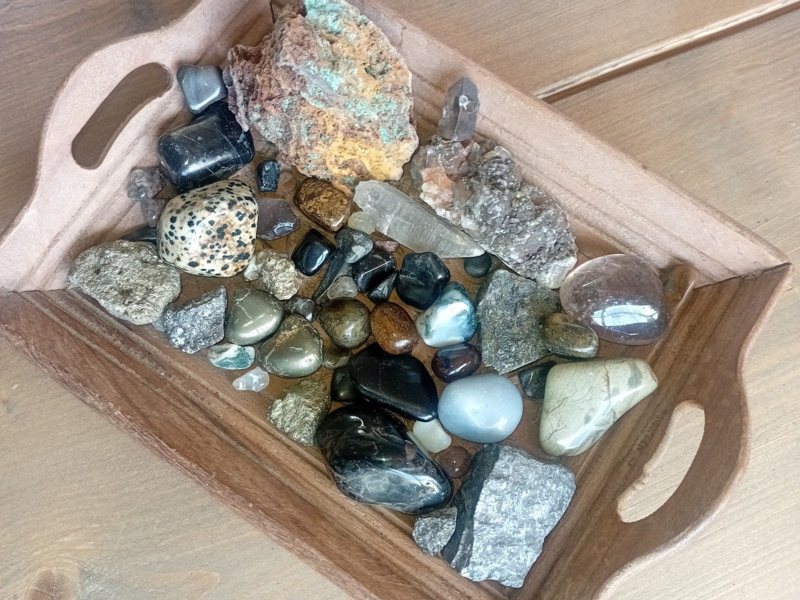 Set van 55 Prachtige Edelstenen en Mineralen, Ophalen of Verzenden, Nieuw