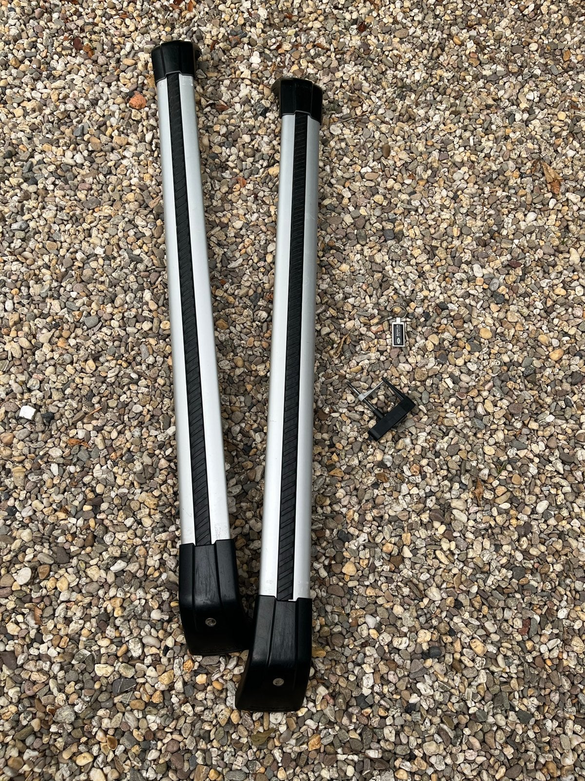 SALE!! Originele Land Rover Discovery Sport Dakdragers, Ophalen of Verzenden, Zo goed als nieuw