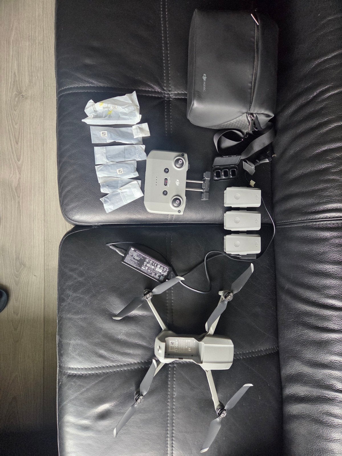 DJI Mavic Air 2 Fly More Combo - Zo goed als nieuw, Ophalen, Cameradrone, Zo goed als nieuw, DJI