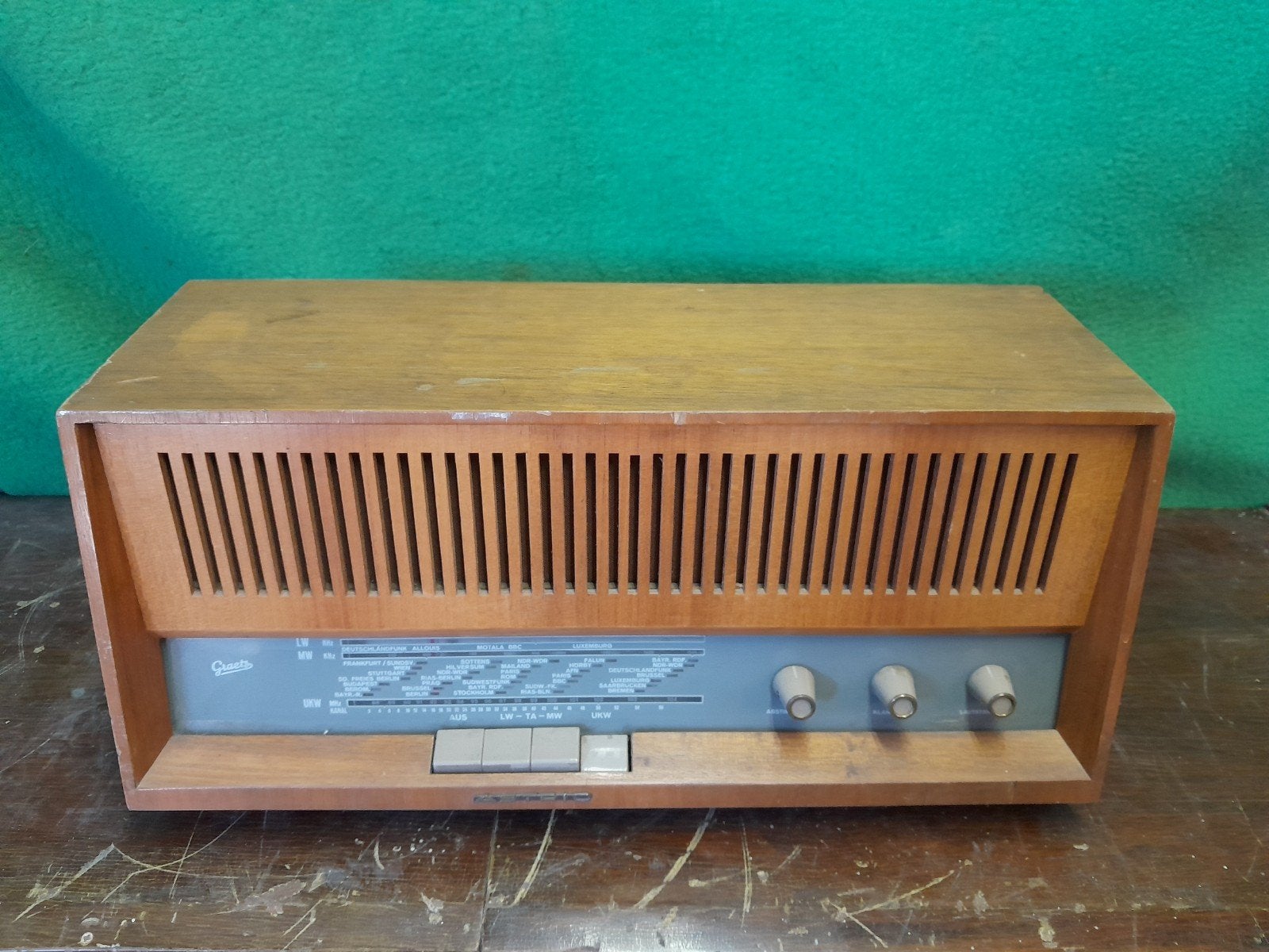 Graetz Astrid buizenradio, Ophalen of Verzenden