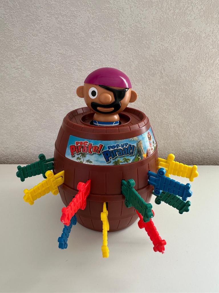 Pic Pirate van het merk Tomy - gezelschapsspel - als nieuw!, Ophalen of Verzenden, Zo goed als nieuw, Jongen of Meisje