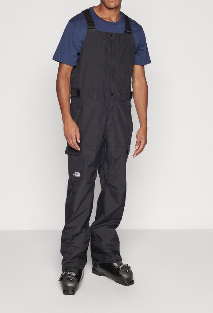 The North Face FREEDOBIB - Skibroek - black, 100 tot 140 cm, Nieuw, Kleding, Ophalen