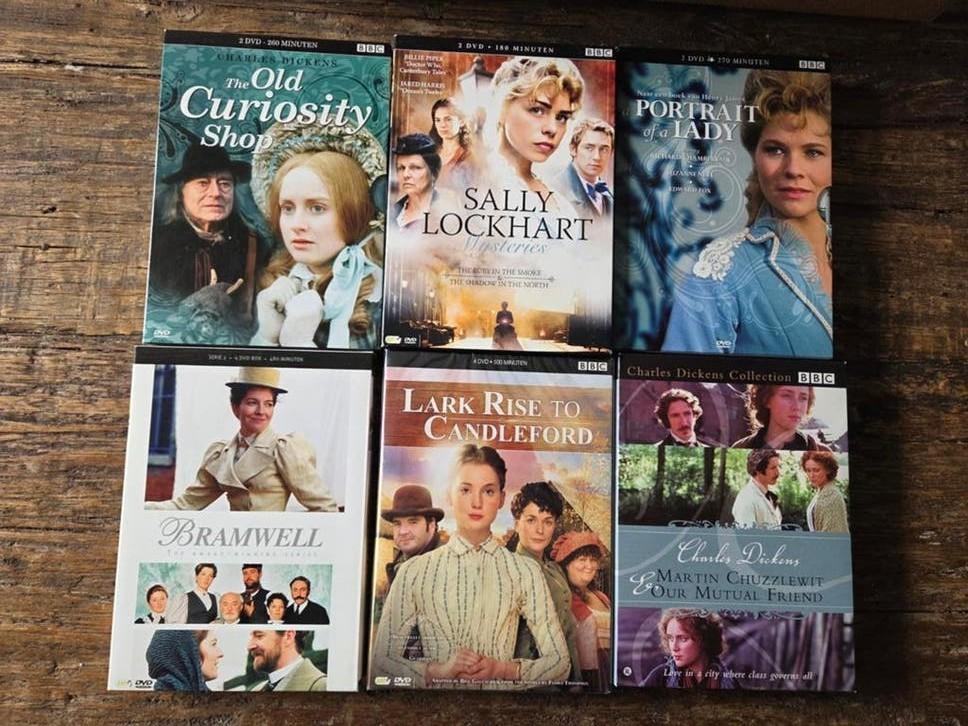 6 BBC Classics DVD Boxsets: Drama & Historische Series, Gebruikt, Alle leeftijden, Boxset, Drama
