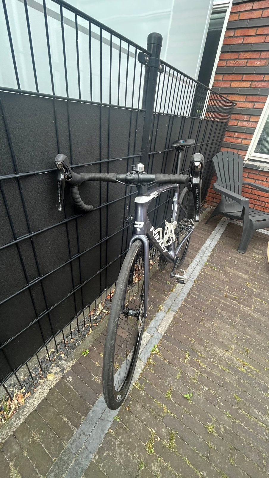RIDLEY FENIX SL ULTEGRA, Carbon, Zo goed als nieuw, Meer dan 20 versnellingen, Schijfrem