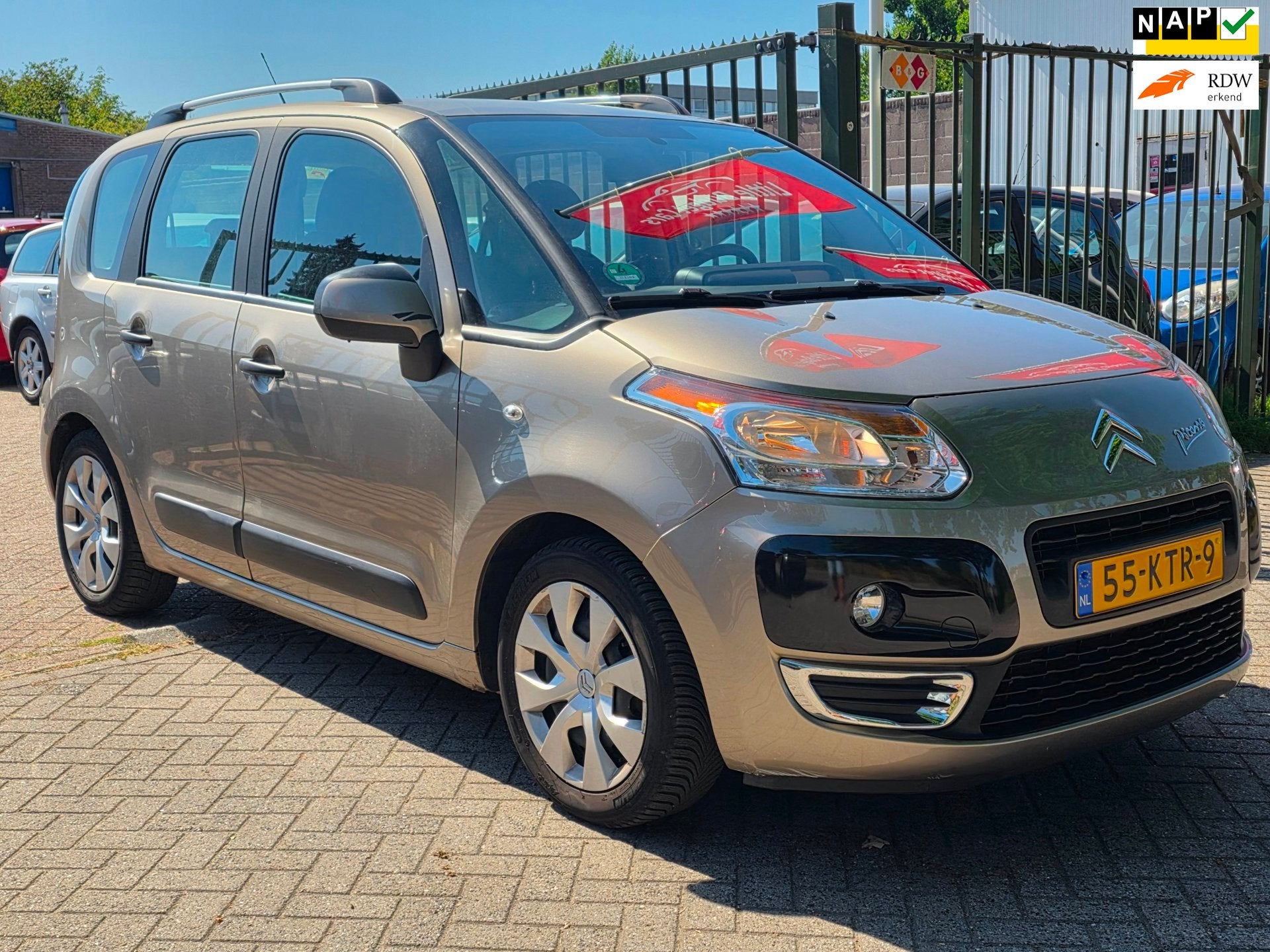 Citroen C3 Picasso 1.6 VTi Aura 1e eigenaar uniek km org nl, Auto's, Voorwielaandrijving, Euro 5, Gebruikt, 4 cilinders