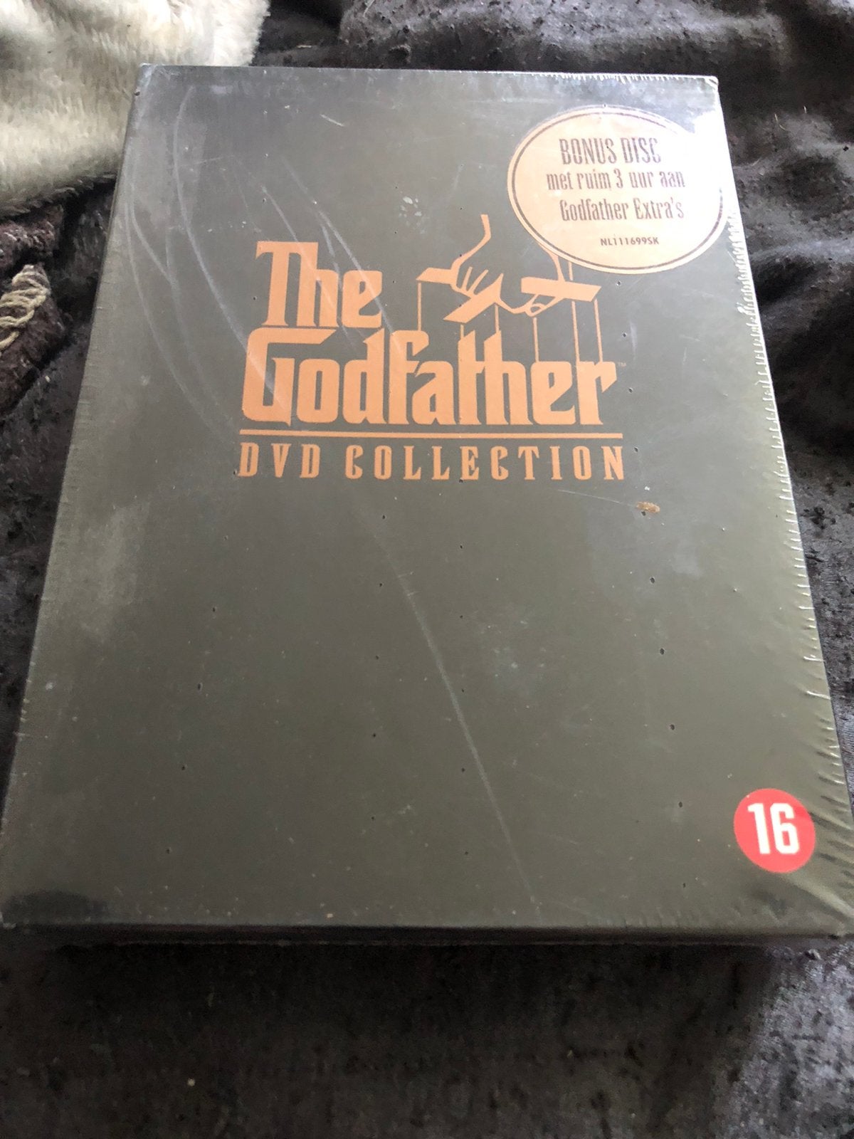 The godfather dvd collction, Alle leeftijden, Ophalen of Verzenden, Zo goed als nieuw