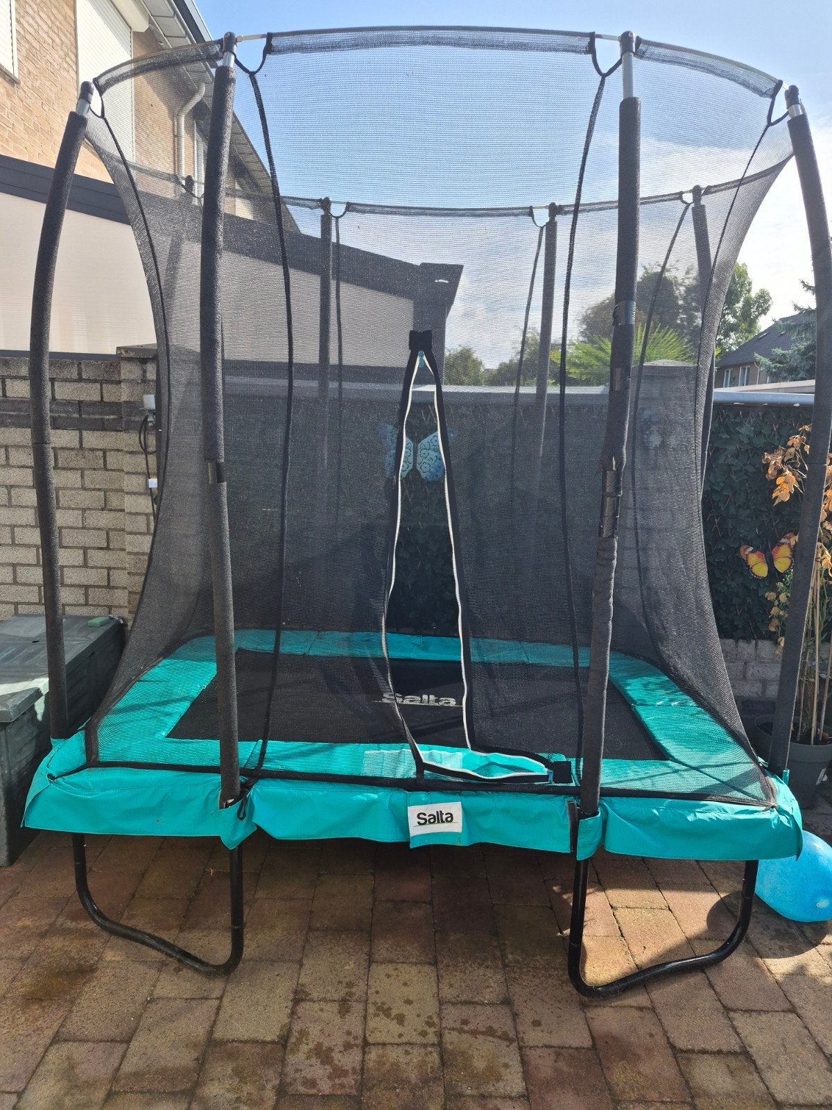 Salta Comfort Edition Trampoline 214x153 cm, Ophalen, Zo goed als nieuw