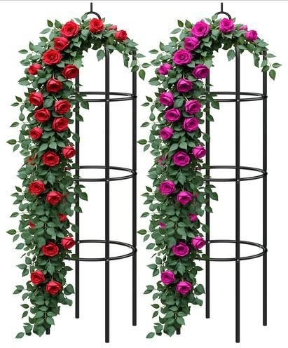 2 Stuks rozenboog rozen boog tuinboog toren GRATIS BEZORGD!, Verzenden, Overige typen, Nieuw, Nvt