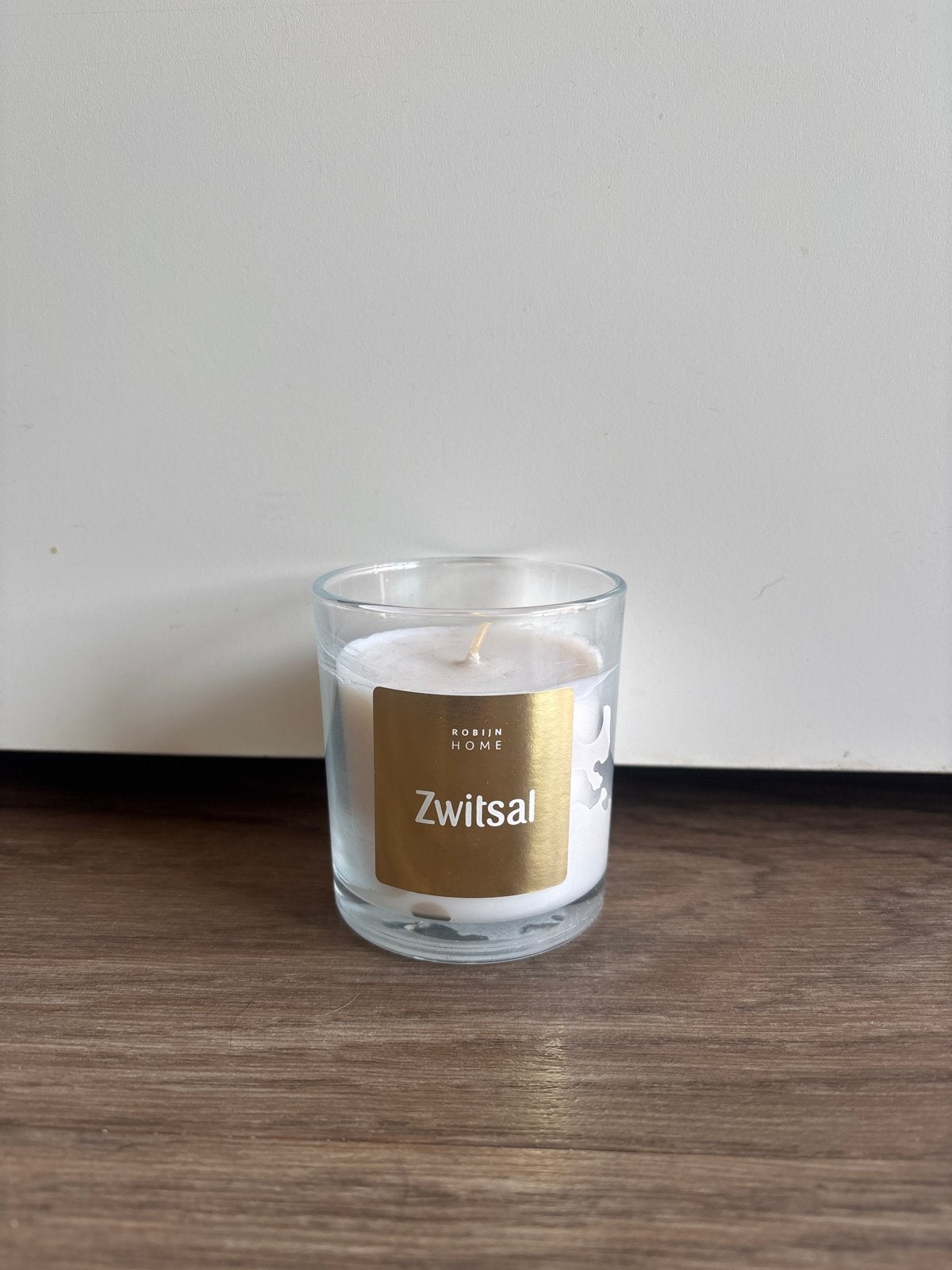 Robijn Home Zwitsal Geurkaars, Was, Ophalen of Verzenden, Zo goed als nieuw, Kaars