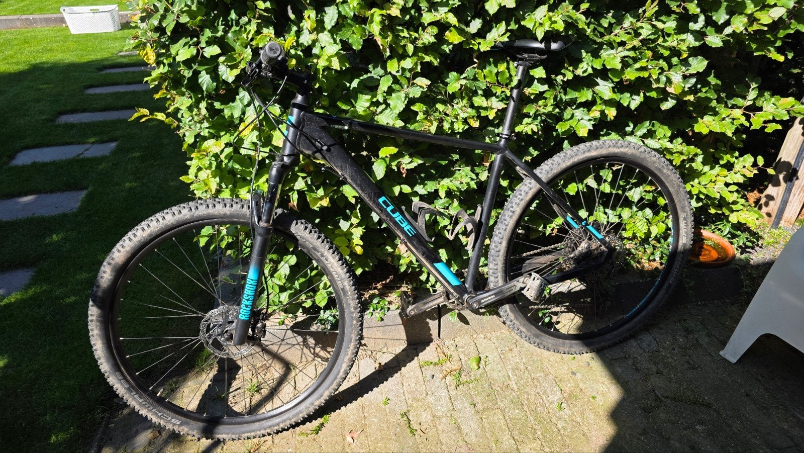 Cube Analog Mountainbike 29" wielen, Fietsen en Brommers, Gebruikt, Heren, Schijfrem, Ophalen